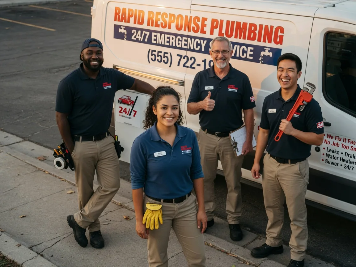 Emergency Plumber company in Crandall, TX